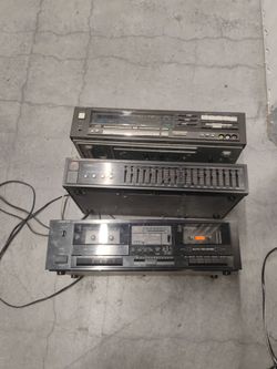 stereo components