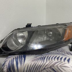 2011 Honda Civic Left Side Headlight