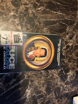 ROB SCHNEIDER IS DEUCE BIGALOV MALE GIGOLO VHS