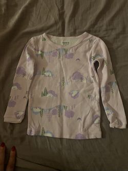 Carters Girl Shirt Long Sleeve 2t