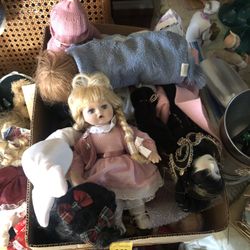 Porcelain Ceramic Dolls