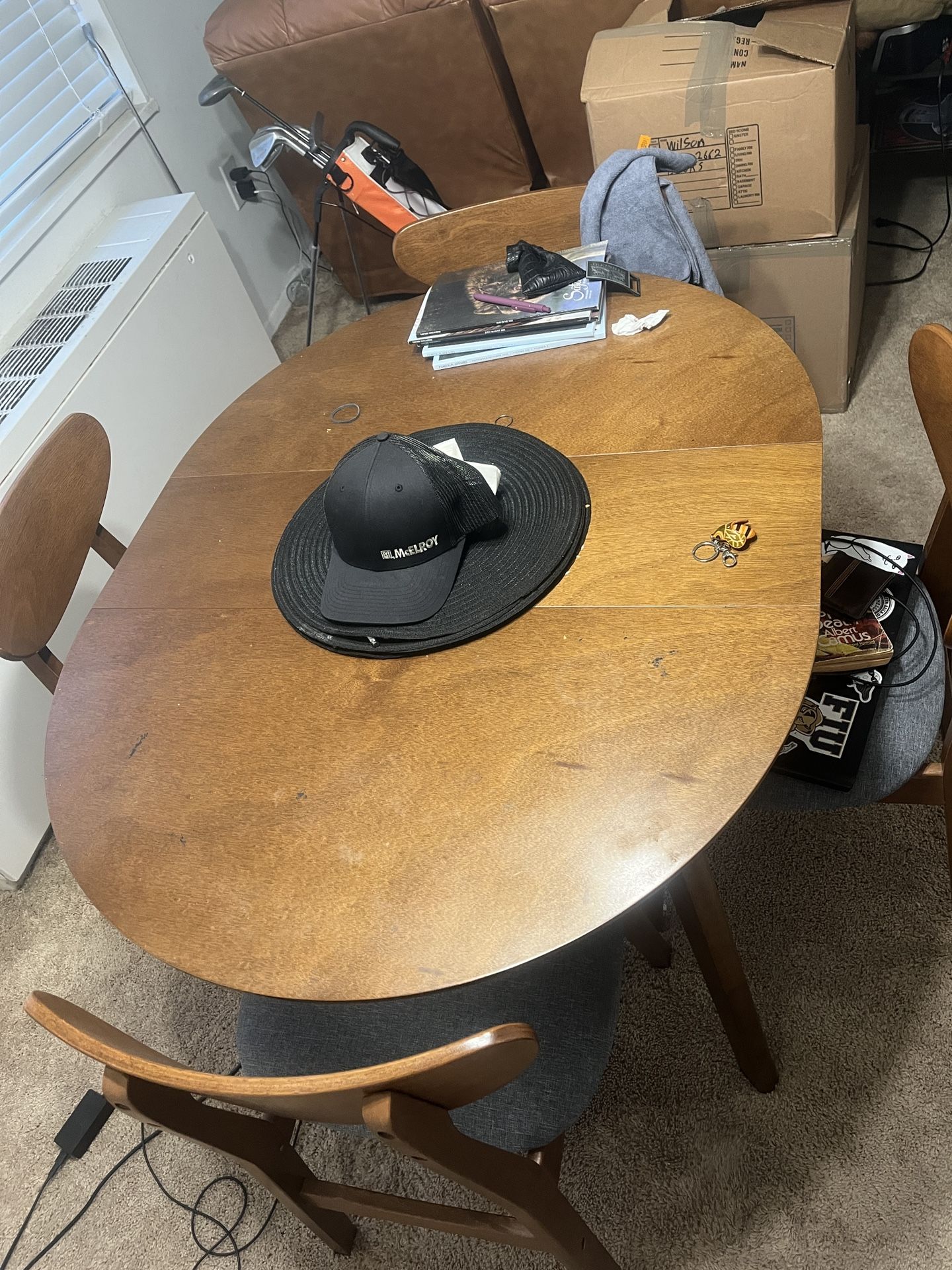 Dining Table And Chairs