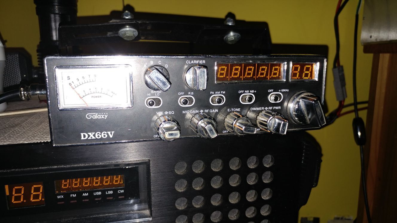 Galaxy 66v cb radio