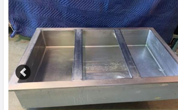 Electric Drop Inn Steam Table