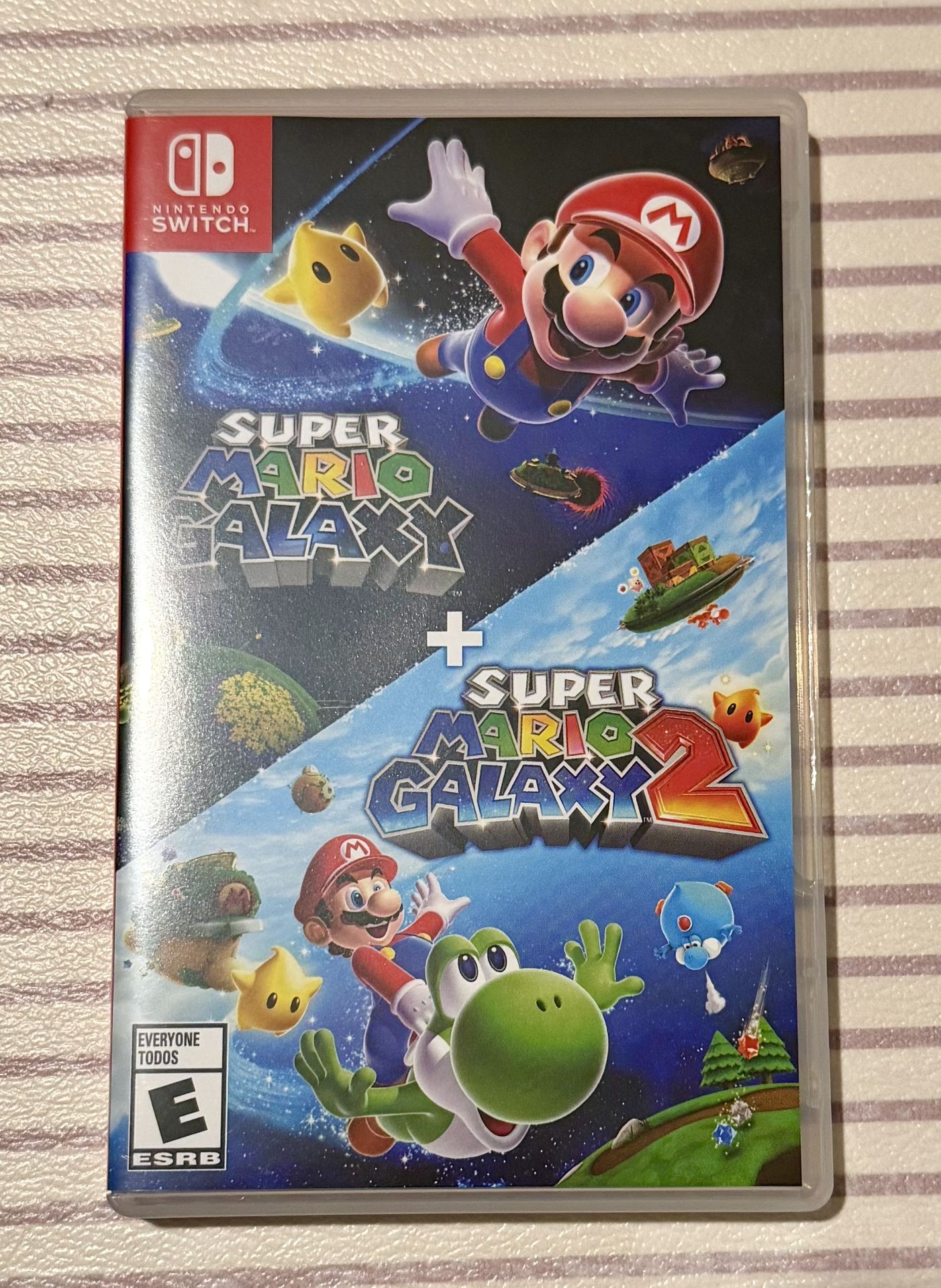 New Switch Mario Galaxy 1 and 2 Pack