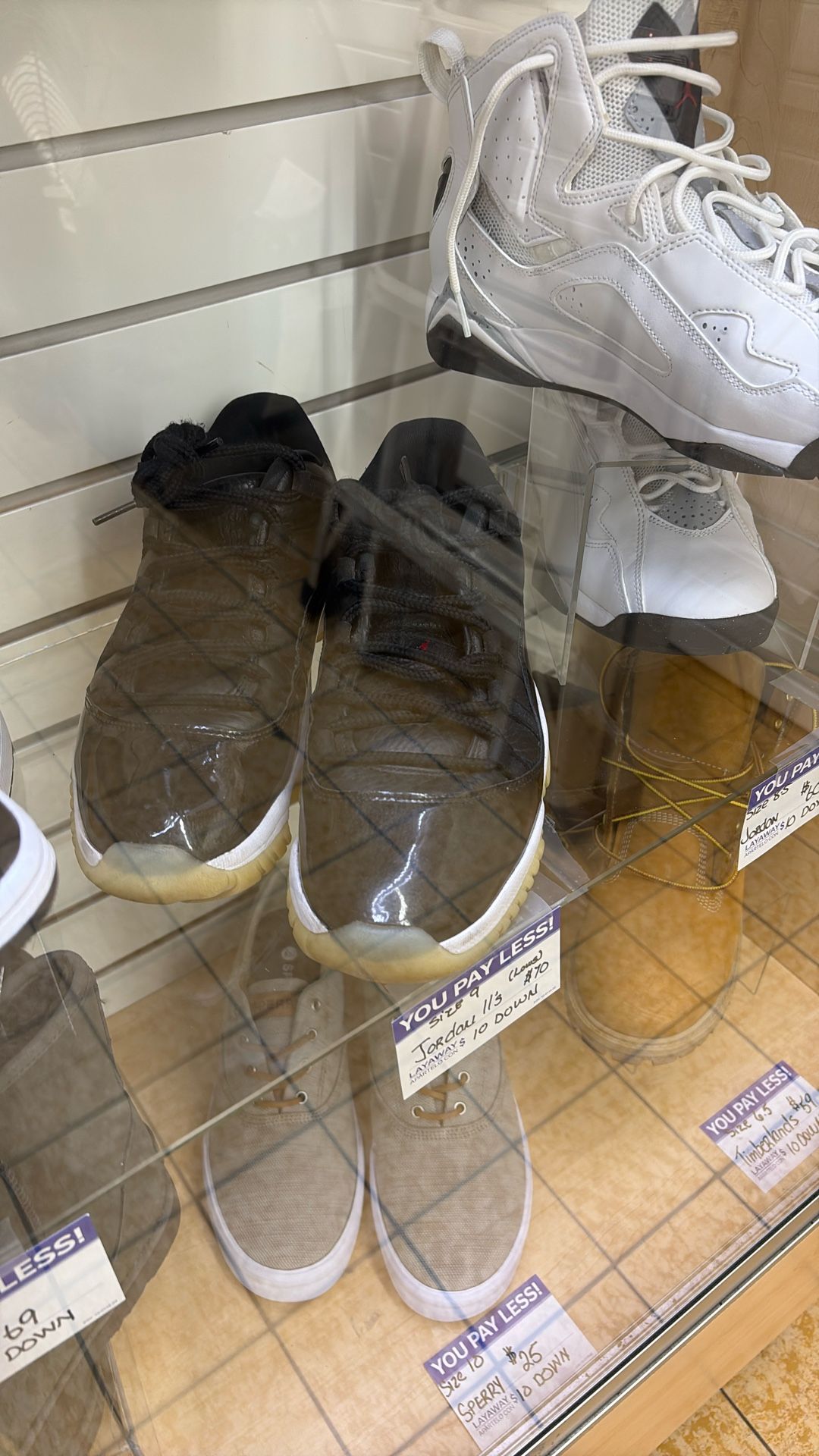 Jordan 11s Size 9 Layaway Today $10 Down