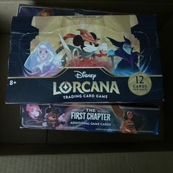 Disney Lorcana The First Chapter Booster Box for Sale in Fresno, CA -  OfferUp