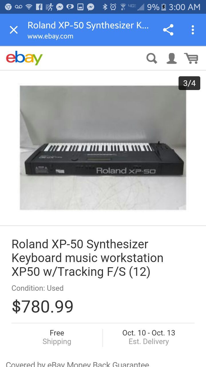 Roland XP-50