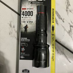 COAST XP20R 4000 Lumens Rechargeable Flashlight