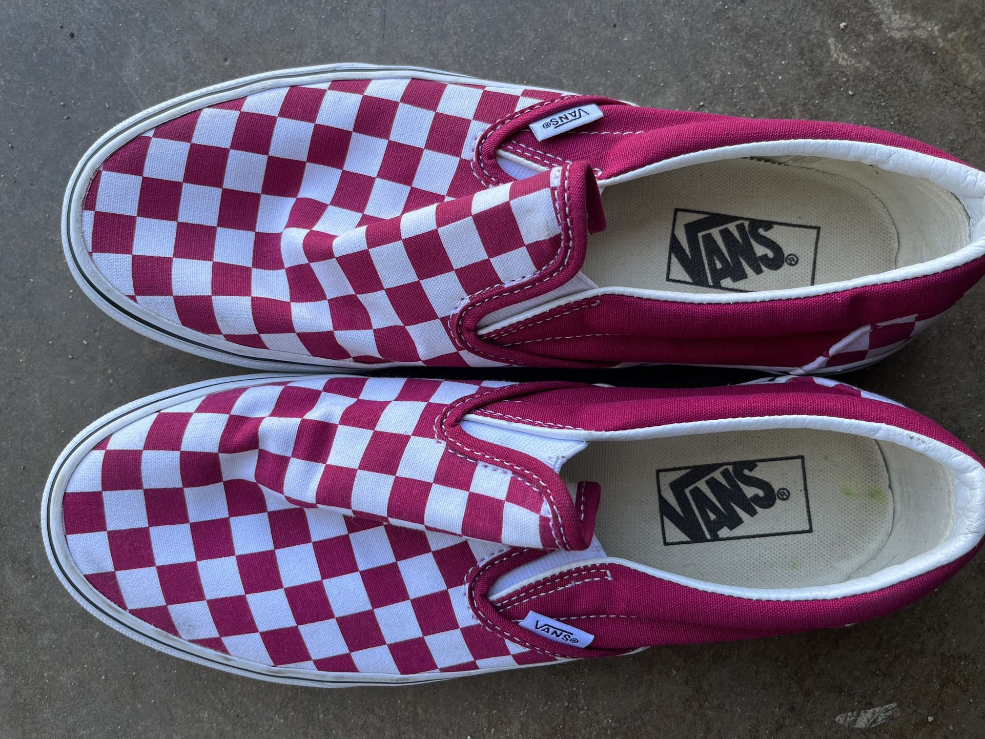 Vans Womens Shoes Size 10