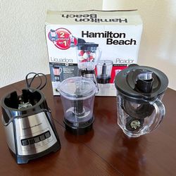 Blender Food Chopper