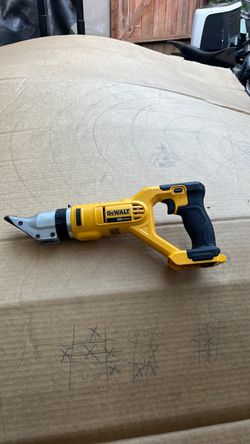 20V Dewalt shears 18GA