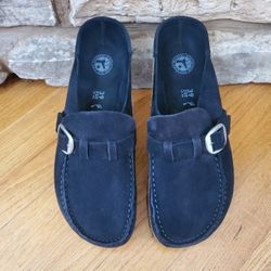 Birkenstock Buckley Clog Black Color NEW  39 Women 8 Men 6 
