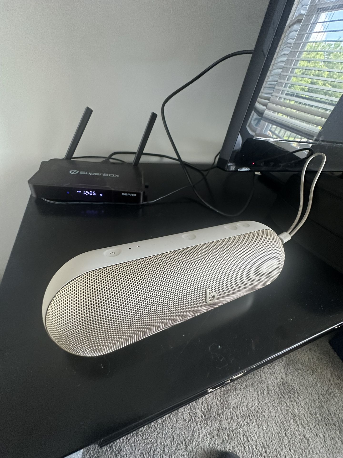 Beats Pill + Set Of Headphones