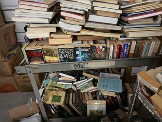 Huge Book Lot Sale