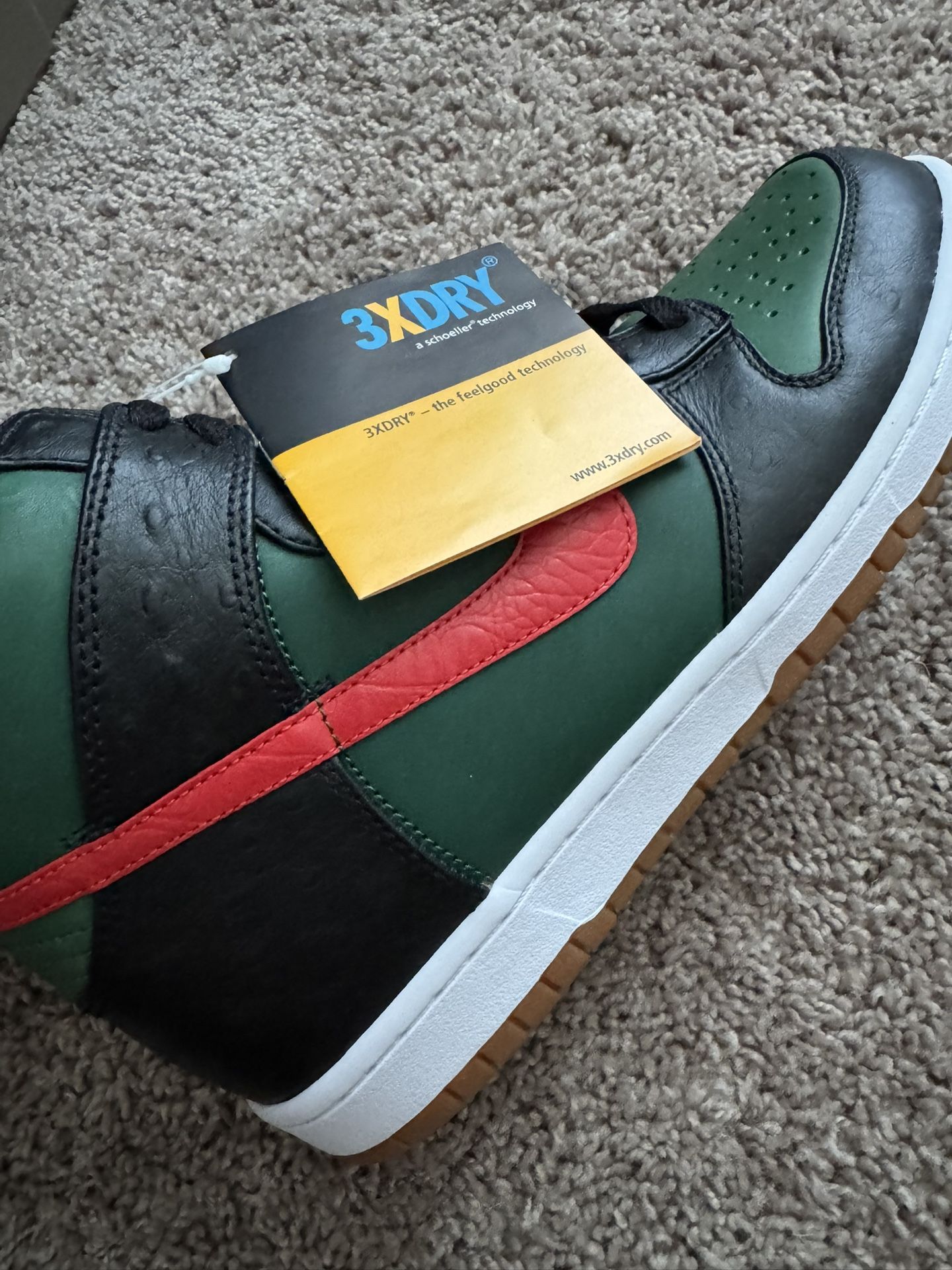 Nike Dunk High ( Dj Clark Kent)