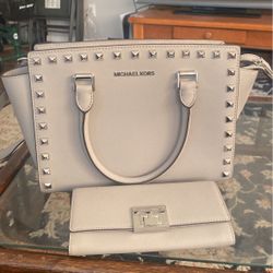 Michael Kors Purse And Matching  Wallet