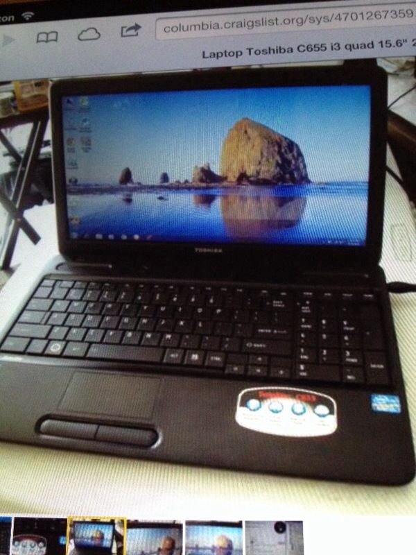 Toshiba laptop