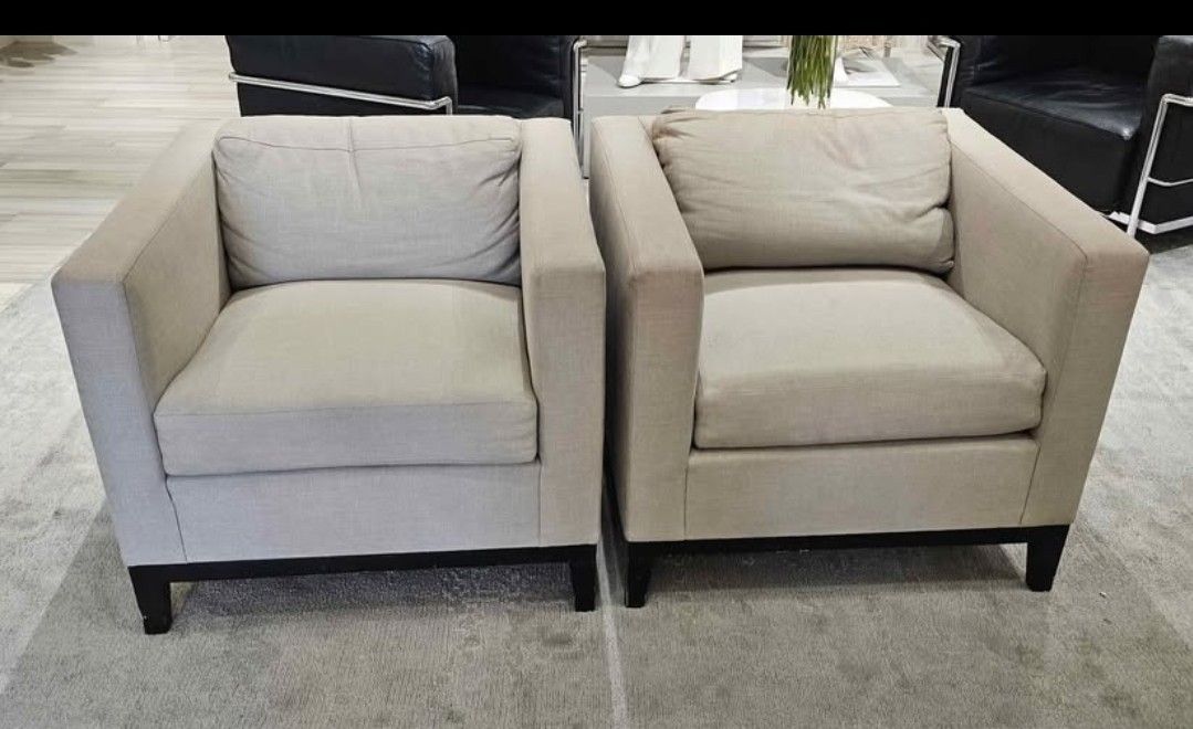 2 Upholstered Chairs