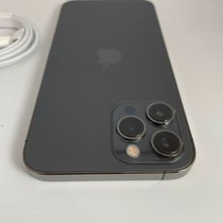 Apple iPhone 12 Pro Max AT&T or Cricket Service Only -Fully Functional!!!!