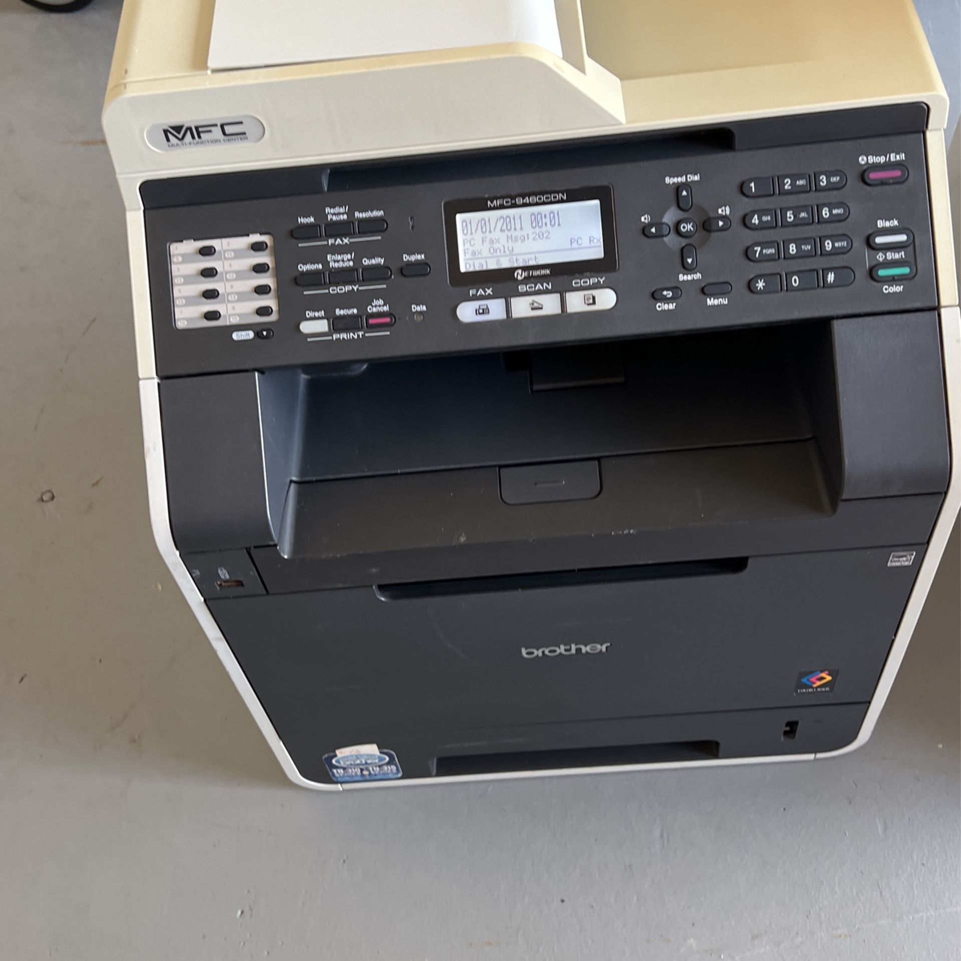 Brother Printer MFC-9460CDN for Sale in Upland, CA - OfferUp