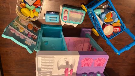 Toys kitchen set
