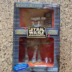 NEW SEALED Star Wars Micro Machines Action Fleet Alpha  1996
