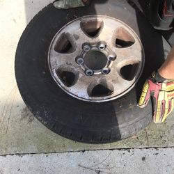 Llanta Para Toyota T 100