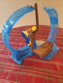 Toy Car Track Loop Playset