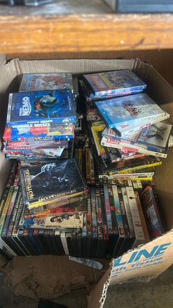 DVD’s