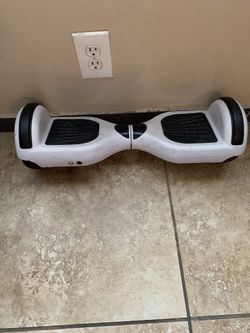 Hoverboard With Bluetooth