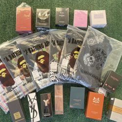 Bape, Chrome Hearts, And Cologne