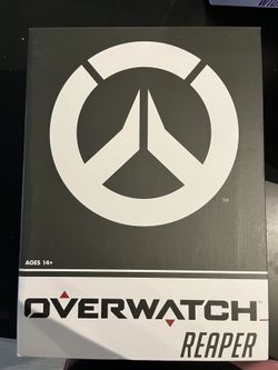 Official Overwatch Reaper Statue