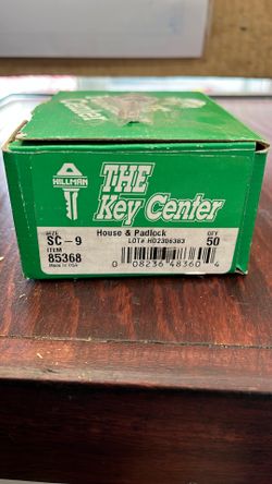 SC-9 Key Blanks