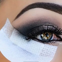50pcs Lint-Free Eyeliner Shield