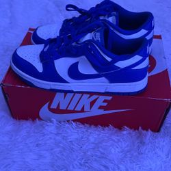 Nike Dunk Low Gs Concord Blue 