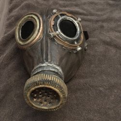 Halloween Costume Gas Mask 