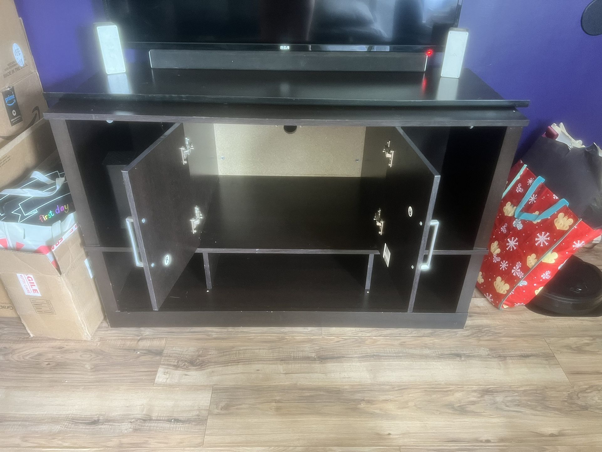 Entertainment Stand