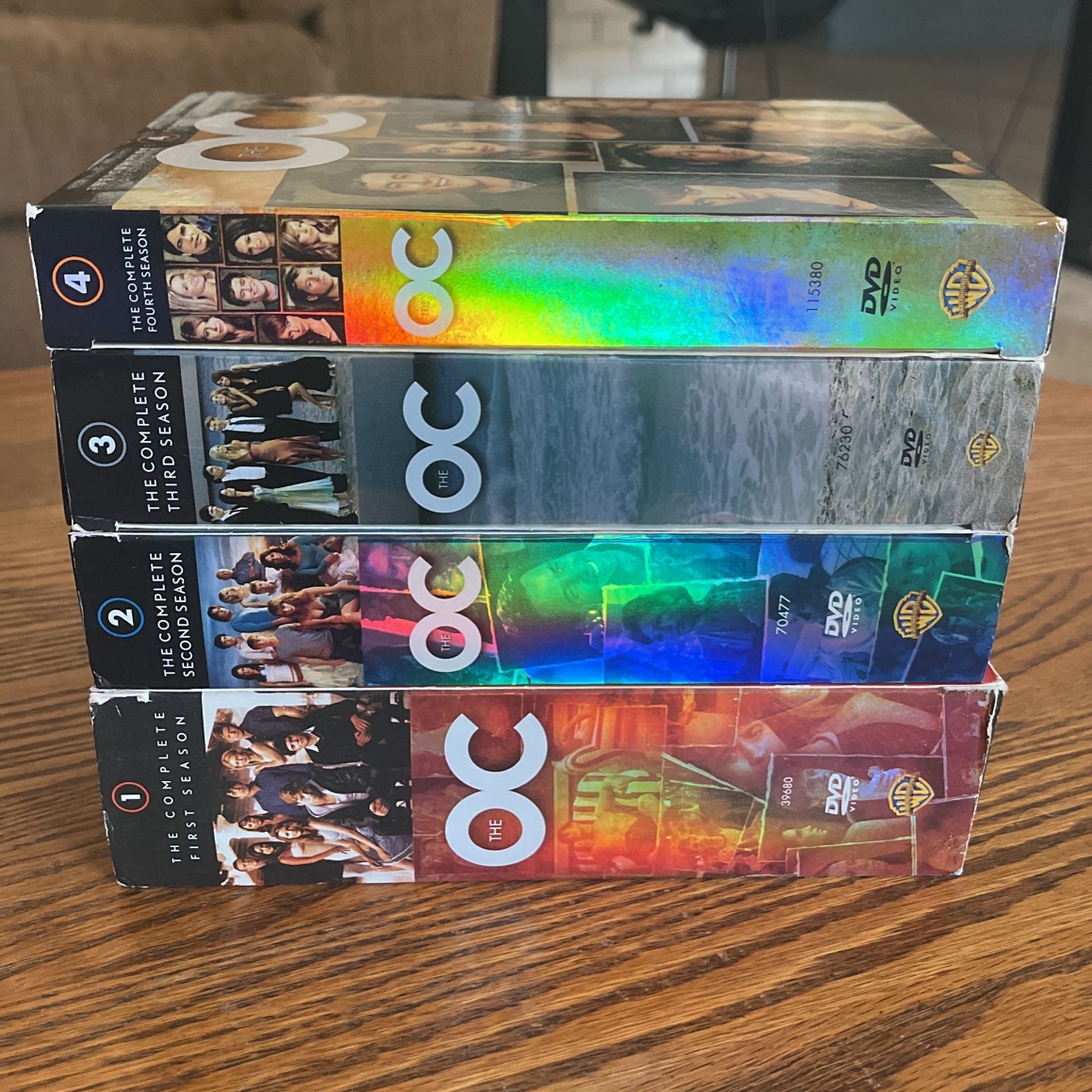 The OC DVD Collection