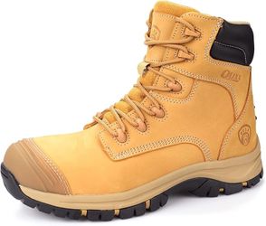 Ouxx Men’s Steel Toe Work Boots – Size 13 – NEW