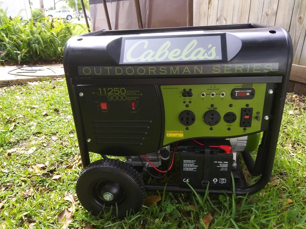 Generator 11.250 watts