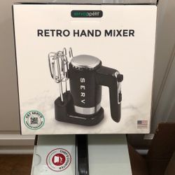 Retro Hand Mixer New In Box 