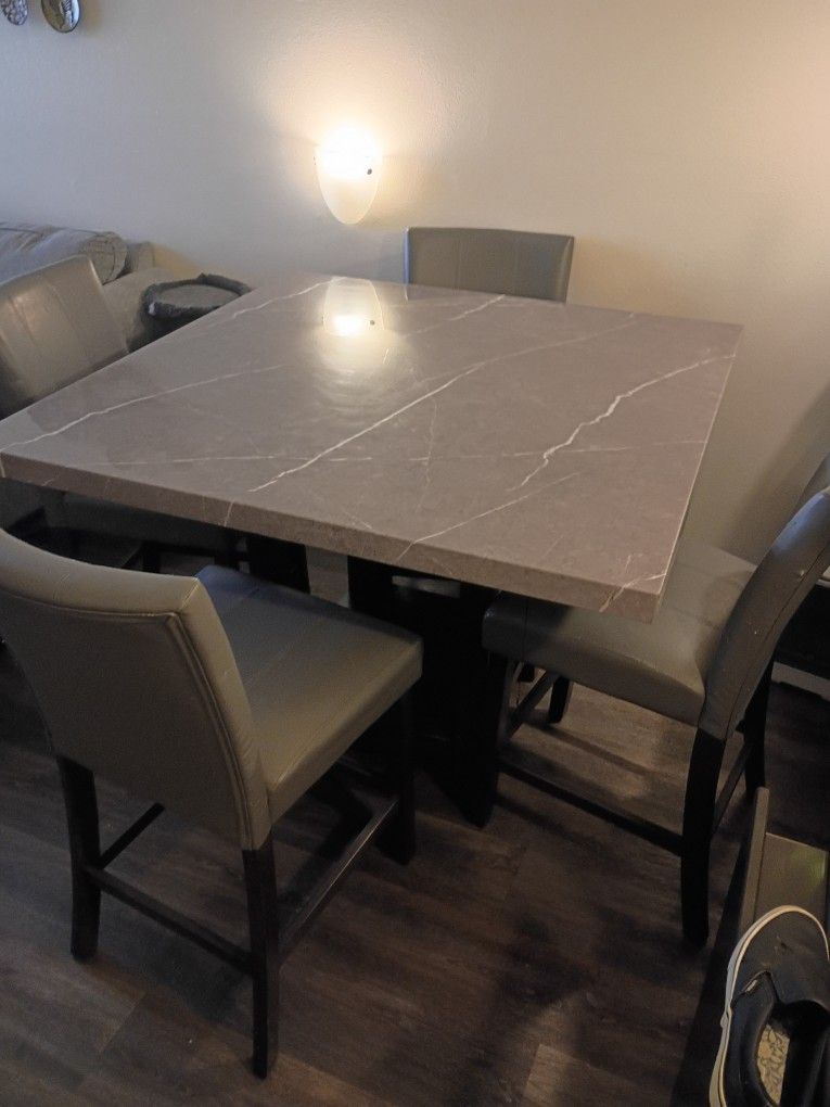 Counter Height Dining Table