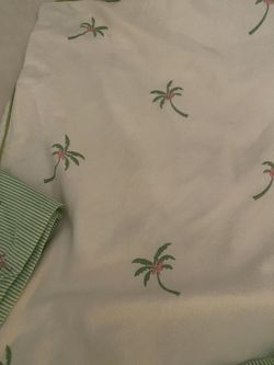 Lily Pulitzer XL  Pillow Sham - Excell. Cond. 