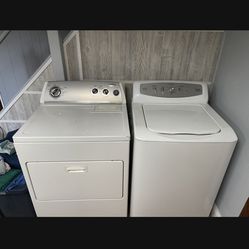  Whirlpool Washer & Haier Dryer (electric)