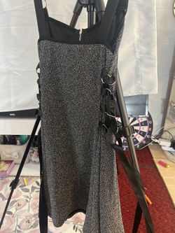 Glittery Sleeveless Dress
