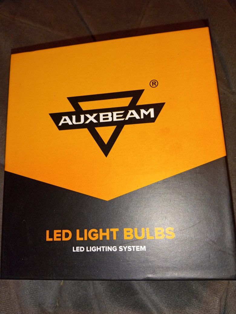 Auxbeam Brand Led Headlight Kit. H4