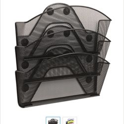 Mesh Office Wall Organizers