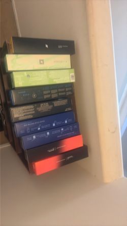 Nespresso vertuo cups  9 box’s