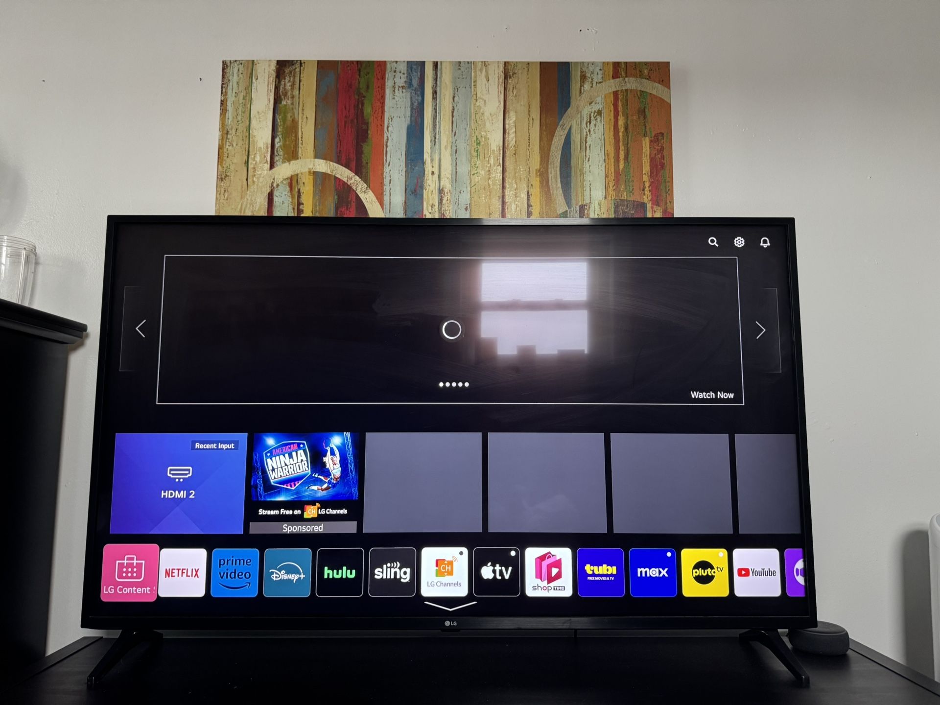 LG TV 55inch